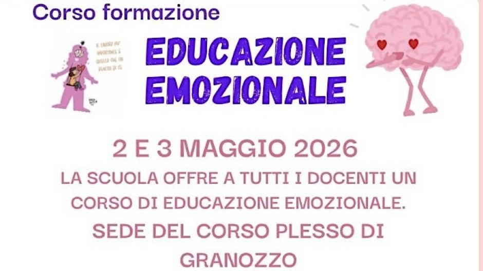 Granozzo con Monticello, corso di educazione emozionale